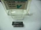 SGS.T74LS51B1.(1pc)- TRANSISTOR.NEW Old Stock