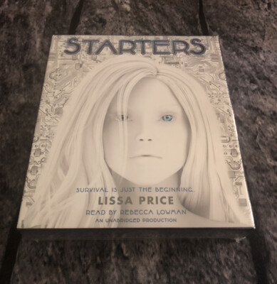 Starters by Lissa Price (2012, Compact Disc, Unabridged edition), Audiobook