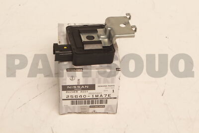 256401MA7E Genuine Nissan BUZZER ASSY 25640-1MA7E | eBay