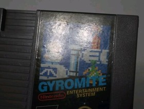 Gyromite (Nintendo Entertainment System, 1985) - Cartridge Only & 5-Screw! Clean