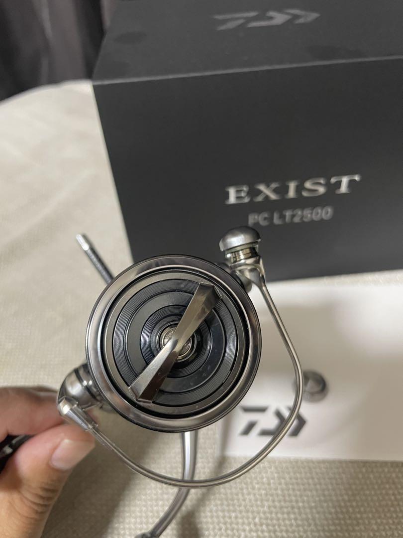DAIWA EXIST PC LT2500 SPINNING REEL 940629 | eBay DAIWA EXIST PC LT2500 SPINNING REEL 940629 | eBay