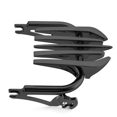 XMT-MOTO 2-Up Luggage Rack For Harley Davidson Touring Models 2009 & Later