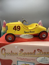Hallmark Kiddie Car Classics 1941 GARTON Speed Demon Replica Vintage Pedal Car