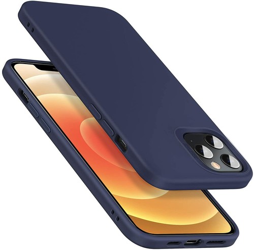 Funda para iPhone12/12 Pro .2020, 6,1" protección de pantalla de silicona líquida y cámara - Imagen 9 de 16