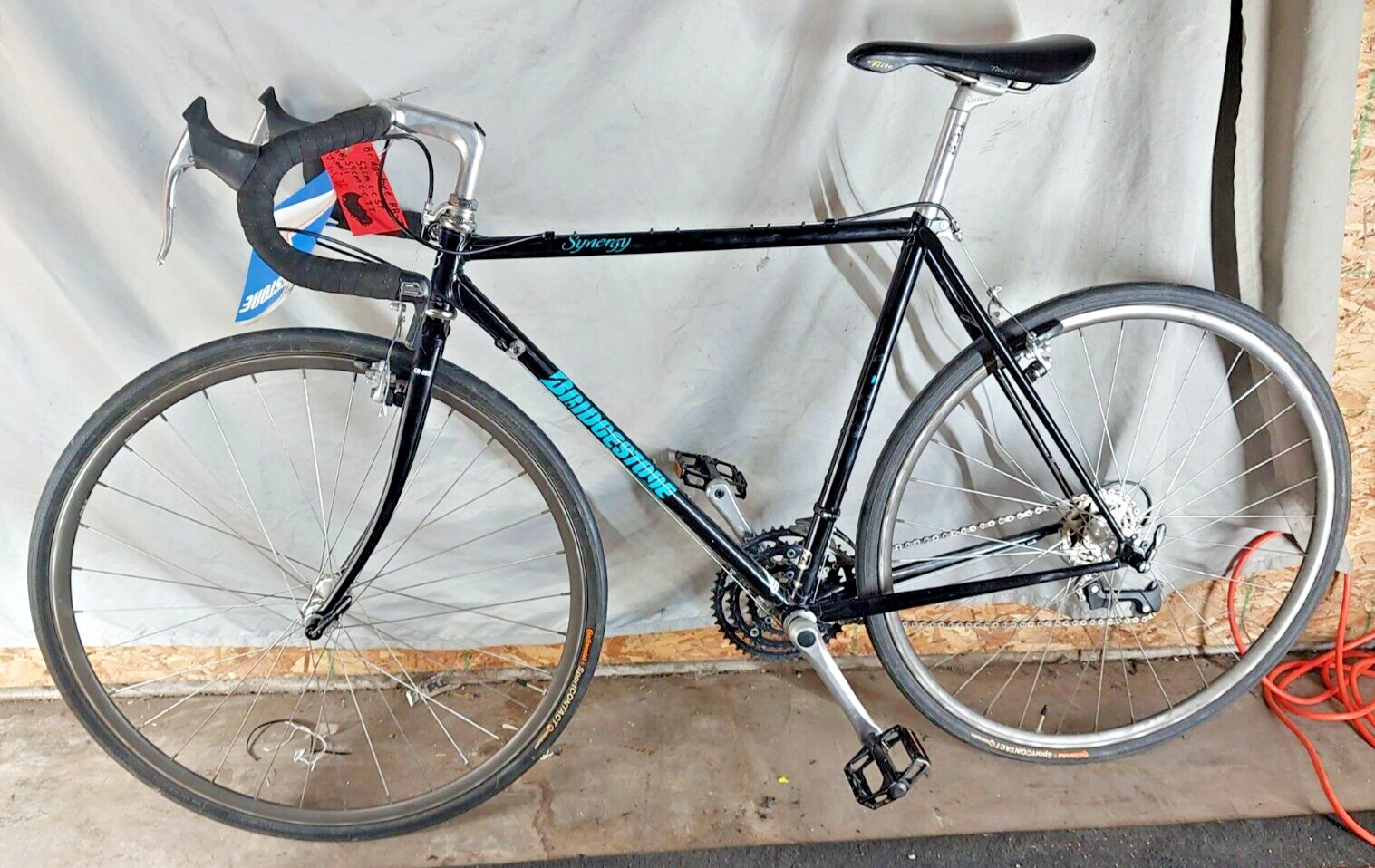 Bicicleta de turismo Bridgestone RB-T 1988 pequeña 52 cm con orugas de acero Suntour XCE Barcons
