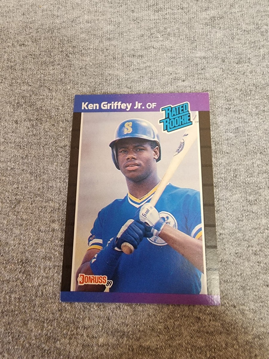 rare 1988 donruss baseball cards 1988 Donruss Baseball Phil Bradley Card # 243 Rare No Dot after INC HTF Seattle