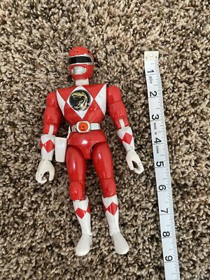 Montre de jeu Nelsonic Saban Mighty Morphin Power Rangers Red Ranger 1994