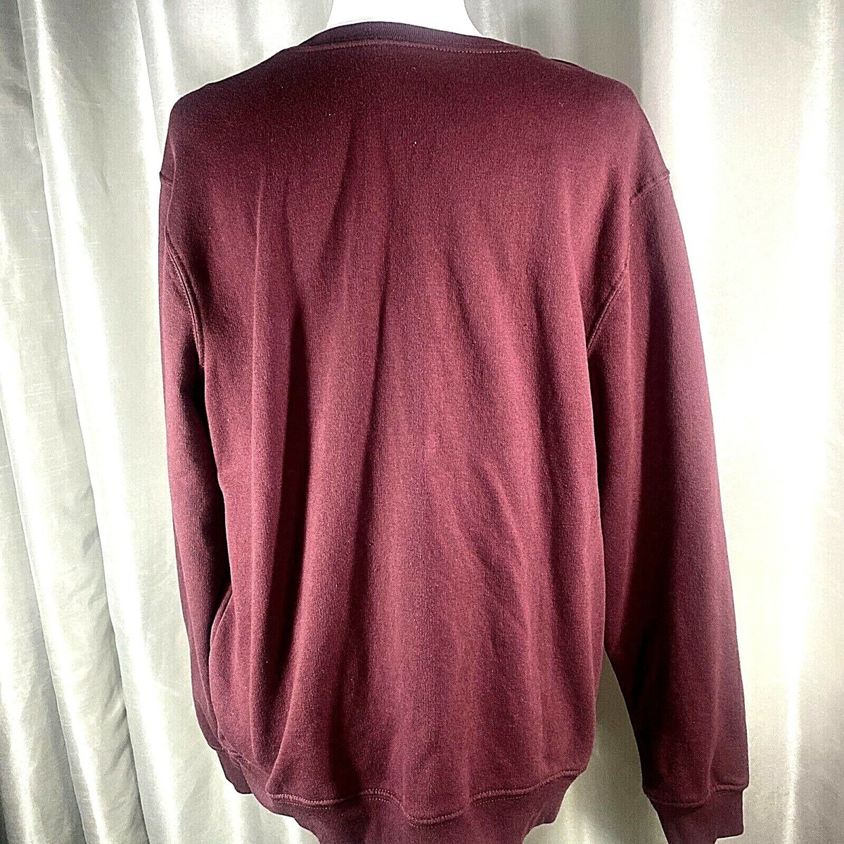 HARVARD CRIMSON ラガーシャツ　ワッペン　ワインレッド　36 XL 早割切符 ラガーシャツ CRIMSON HARVARD ワッペン XL 36 ワイン