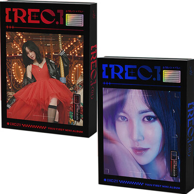 GFRIEND YUJU REC. 1st Mini Album CD+POSTER+Photo Book+Lyrics+Stand+Card+etc+GIFT