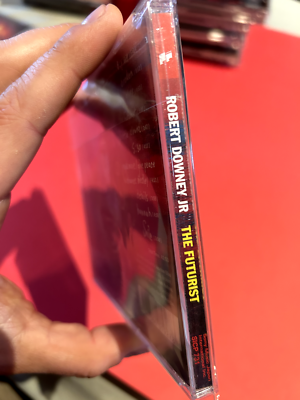 The Futurist - CD album By ROBERT DOWNEY JR JAPAN Editiom release
