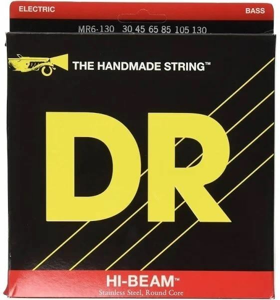 DR Hi-Beam Средние 6-струнные басовые струны 6690₽