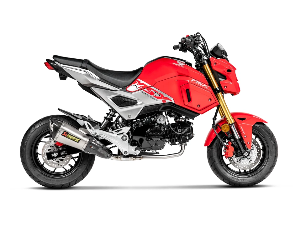 Pot D'Échappement Complet [AKRAPOVIC] Honda Msx 125 / Grom 125 2019-2020 - Photo 2/4