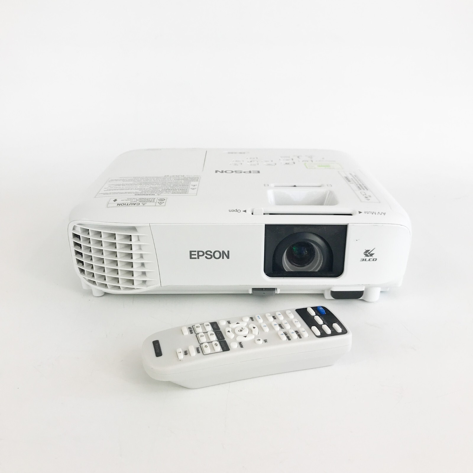 Epson EB-X49 -  3,600 Lumens HD Projector XGA 3LCD - Very Bright - 750 Hours