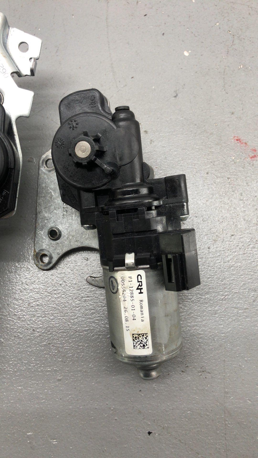 2014-2020 BMW I8 FRONT LEFT SEAT MOTOR SET OF 4 OEM 2015 2016 2017 2018 2019