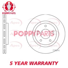 Fits Mitsubishi Shogun Pinin 1999-2007 1.8 2.0 GCP Front Brake Disc