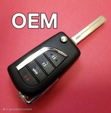 Hyq12bfb - Oem Toyota Camry Remote Head Key Flip Key 4b Trunkh Chip