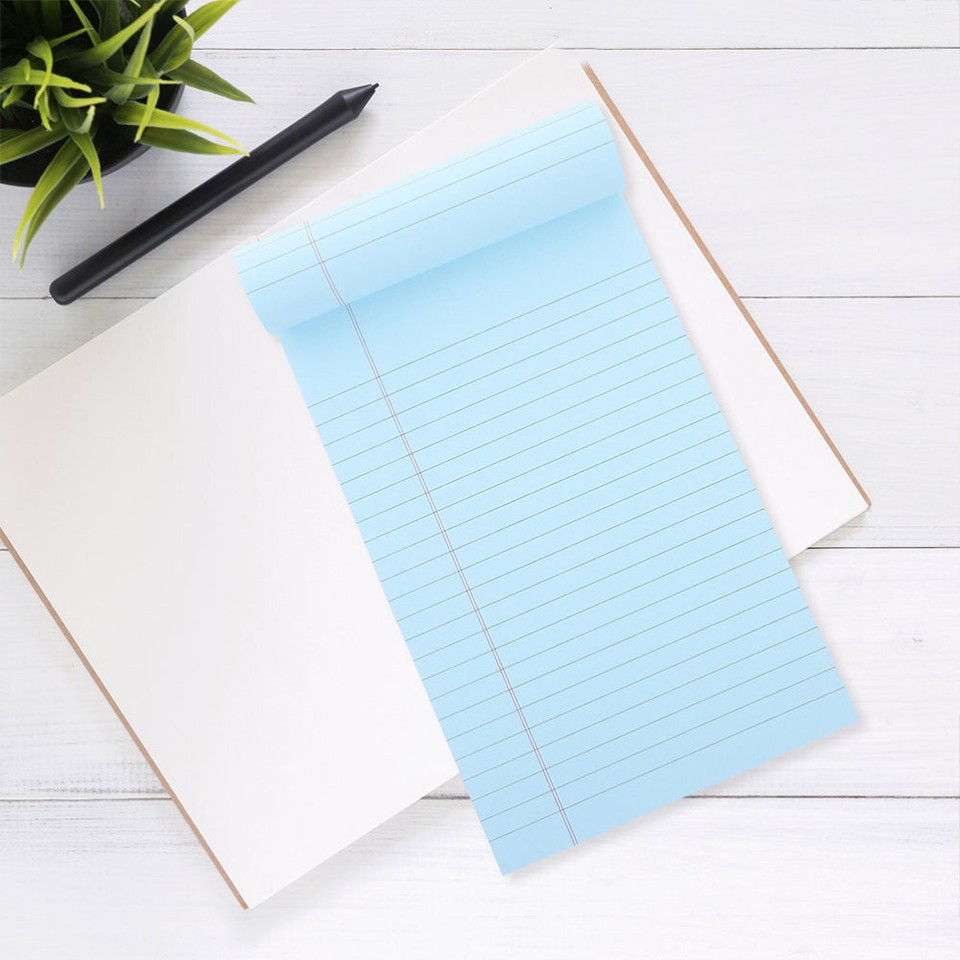 3 Pieces College Ruled Notepads for Work Writing Notebook Good Looking