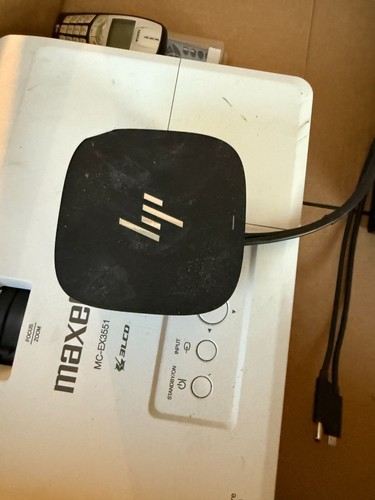 HP 2UK37UTABA USB 3.0 Dockingstation - Bild 2 von 4