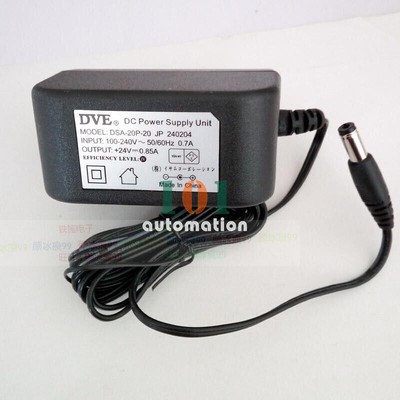 1PCS NEW FOR   Portable hard disk power adapter DSA-20P-20 24V 0.85A #W5