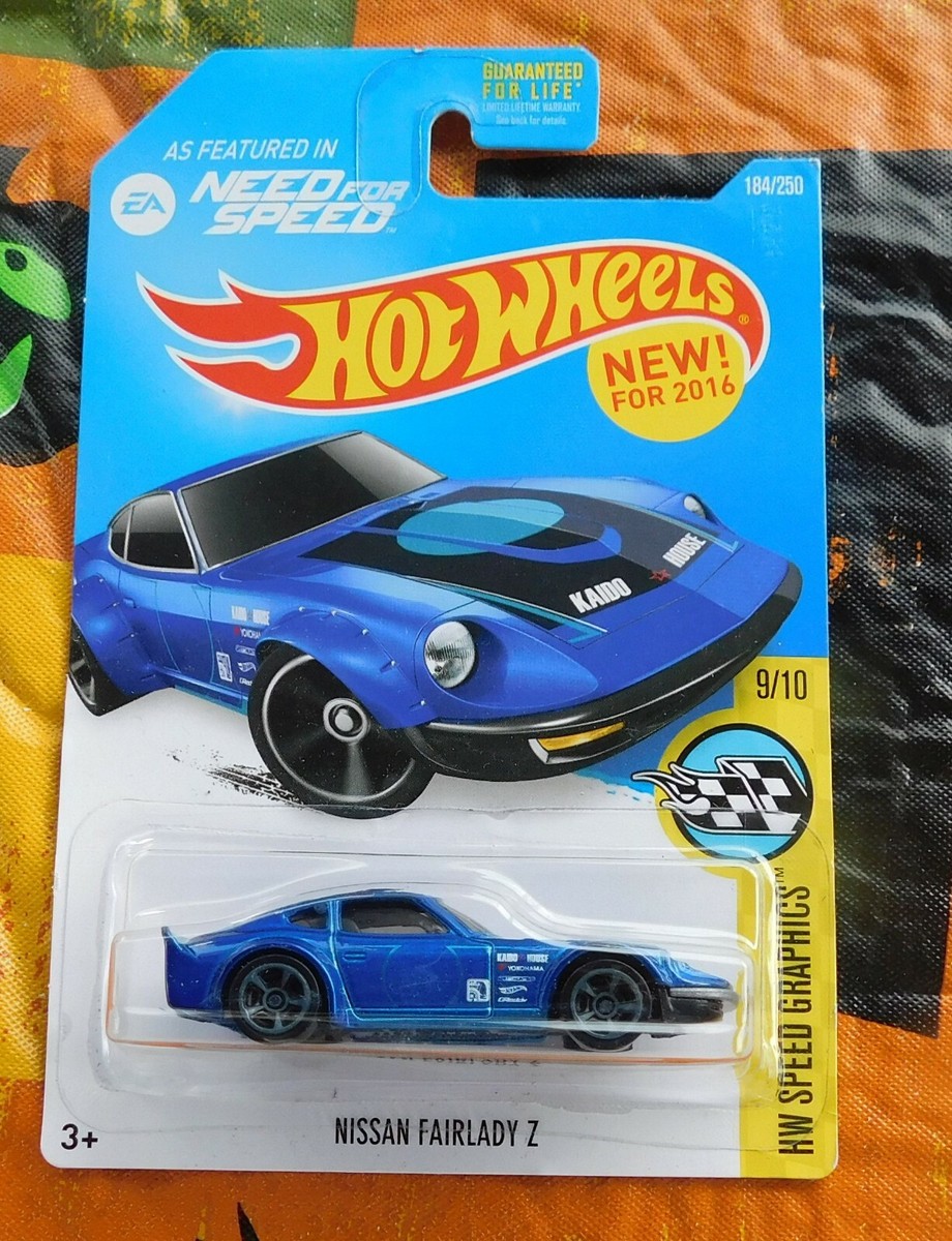Hot Wheels HW Speed Graphics 9/10 1969 Nissan Fairlady Z 184