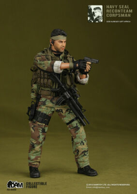 1/6 Dam Toys 93008 Tears of the Sun Navy Seal Recon Team Corpsman