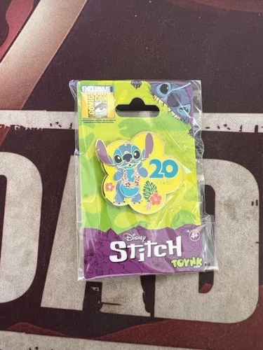 SDCC 2022 Toynk Exclusive Disney Pin Lilo & Stitch 20th Anniversary Limited Pin