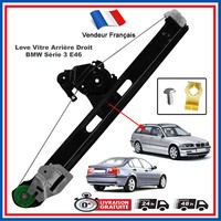 Fensterheber Mechanismus Hintere Recht BMW Serie 3 E46 51358212100 0130821726