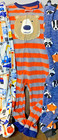 M1 CARTER'S 5T Striped BEAR Fleece Blanket Sleeper FOOTLESS Pajamas — photo 2