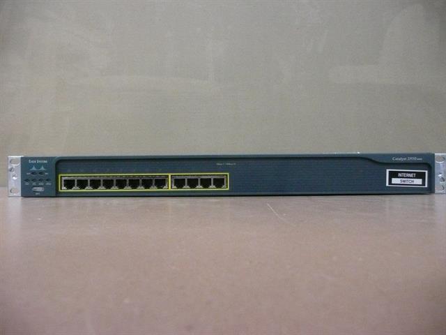 Cisco Catalyst (WS-C2950-12) 12-Ports Rack-Mountable Switch