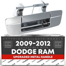 Tailgate Handle for Dodge Ram 1500, Ram 2500, Ram 3500