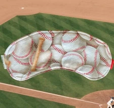 Kids Sleep Mask Sleepover Party Favor, Kid Accessory Travel Gift Handmade