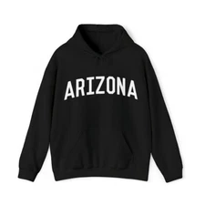 Arizona Graphic Hoodie, Sizes S-5XL