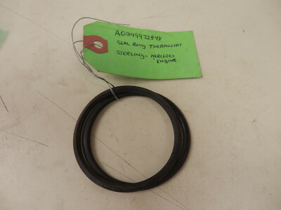 TWO (2) OEM MERCEDES/STERLING  A0249972848  THERMOSTAT O-RING FREE SHIPPING