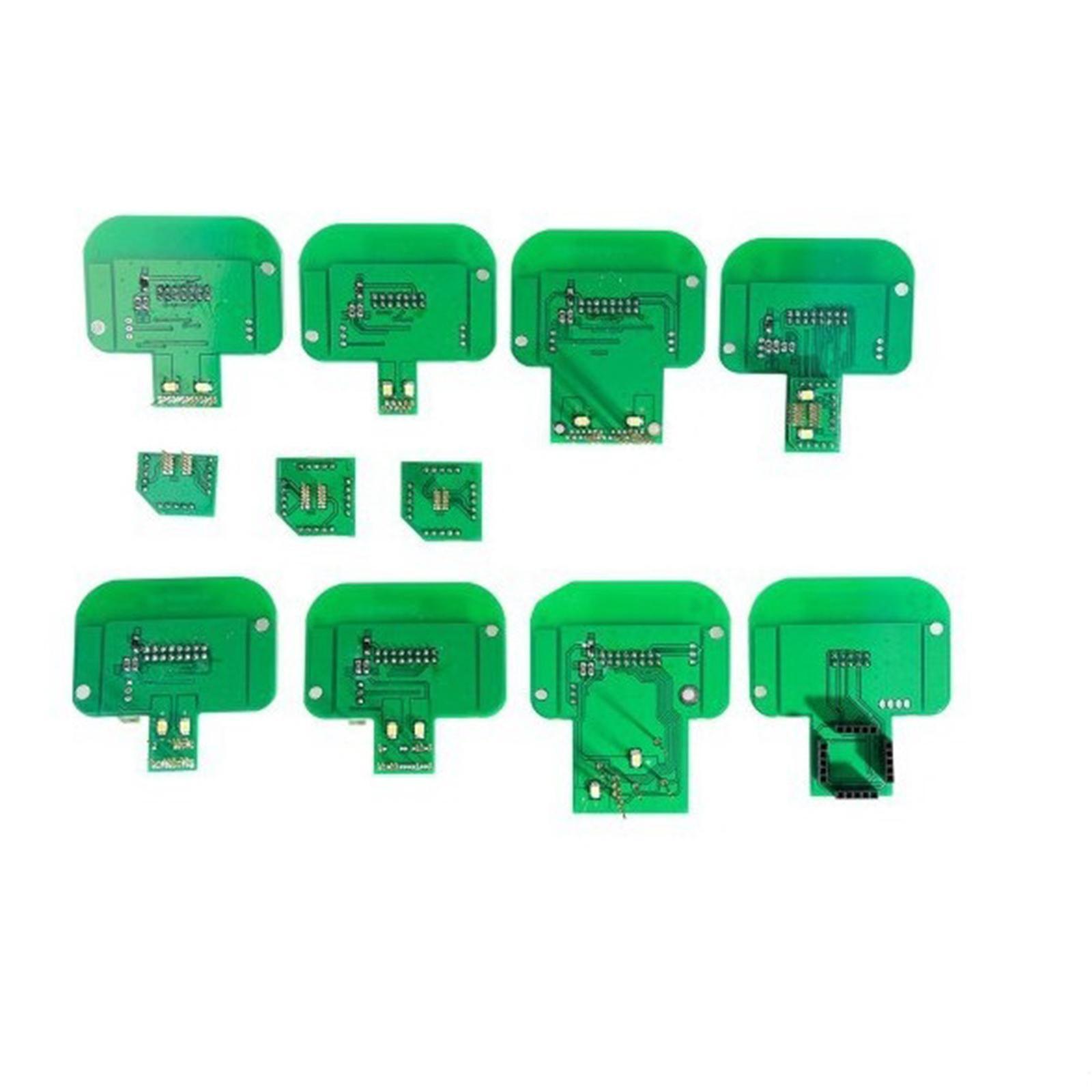 22 Pieces Bdm Adapters Frame 12V Fit for Chip Electronics Multimeters ...