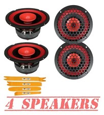 4 NEW Cerwin-Vega 2-Way CVPX8 8" 200 Watt  Full Range Speakers w/Horn Tweeter