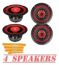 4 NEW Cerwin-Vega 2-Way CVPX8 8" 200 Watt | Full Range Speakers w/Horn Tweeter
