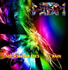 Prism - 45 rpm single See Forever Eyes b/w Rain - red vinyl IN STOCK