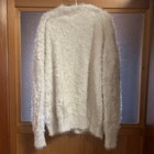 vintage GOMME HOMME Japan ivory shaggy knit — photo 2