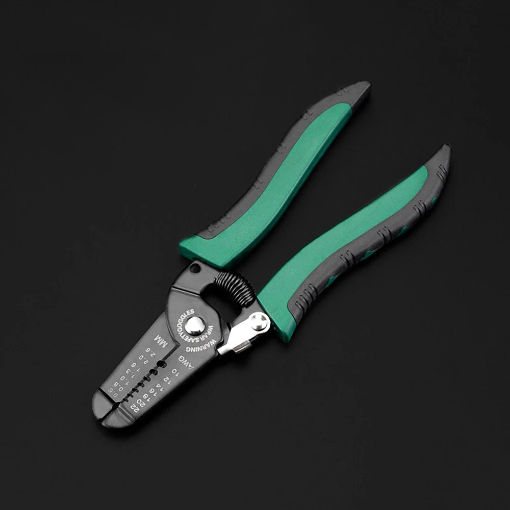 Electrician Multi Tool with Wire Stripper Cutter and Crimper  