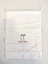 NEW Authentic Thierry Rabotin Shoe Drawstring Dust Cover Bag 13" x 9"