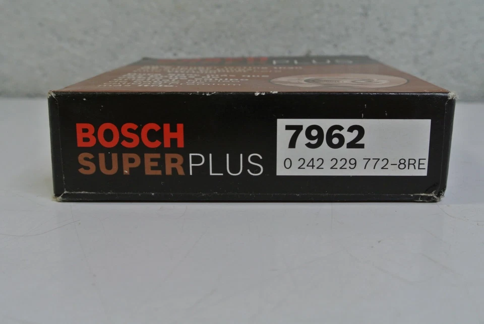 BOSCH SUPER PLUS 7962 SPARK PLUGS PACK OF 4 - Image 4 of 4
