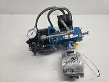 NEW OLD STOCK! DEZURIK 2" 317 BODY VALVE 96645942002 W/ ABB POSITIONER EDP300