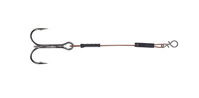Balzer Shirasu Stinger Rig 1x7 beschictet mit Clip 3,5cm 5,5cm 7,5cm 3Stück OVP