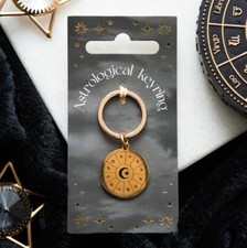 Porte-clés Roue D'Astrologie - Neuf