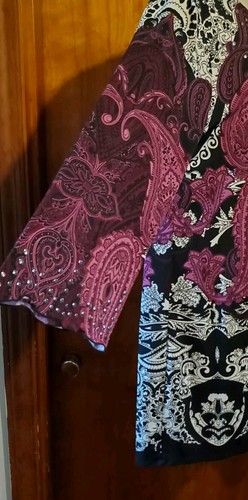 Alfani Tunic Top Size L Dress - Picture 2 of 5