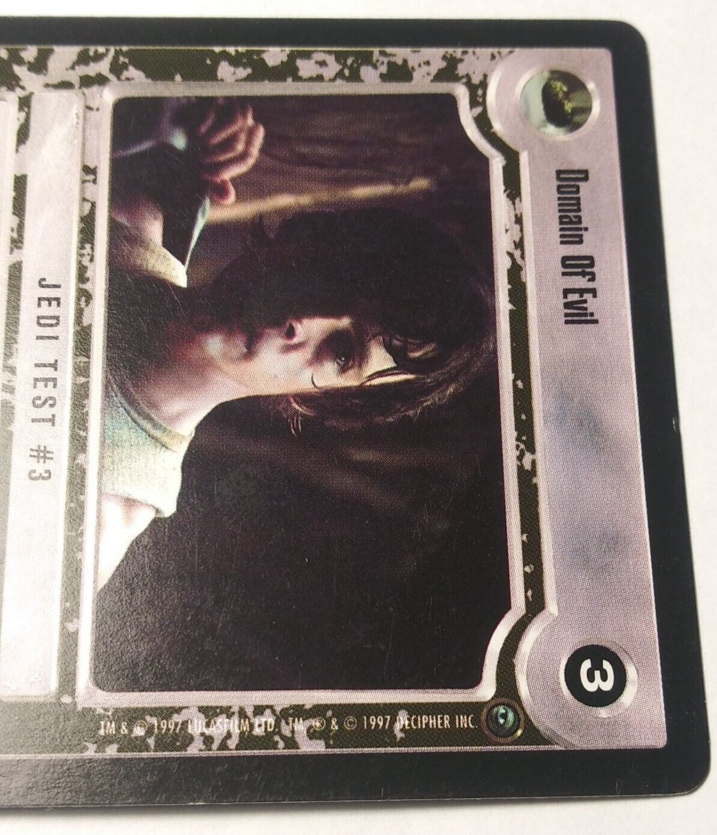 1997 Star Wars Customizable Card Game: Dagobah Expansion Set