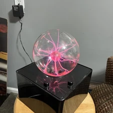 Vintage 1987 Plasma Ball Globe F/X Model 0201 'With Design in Mind' Works Great