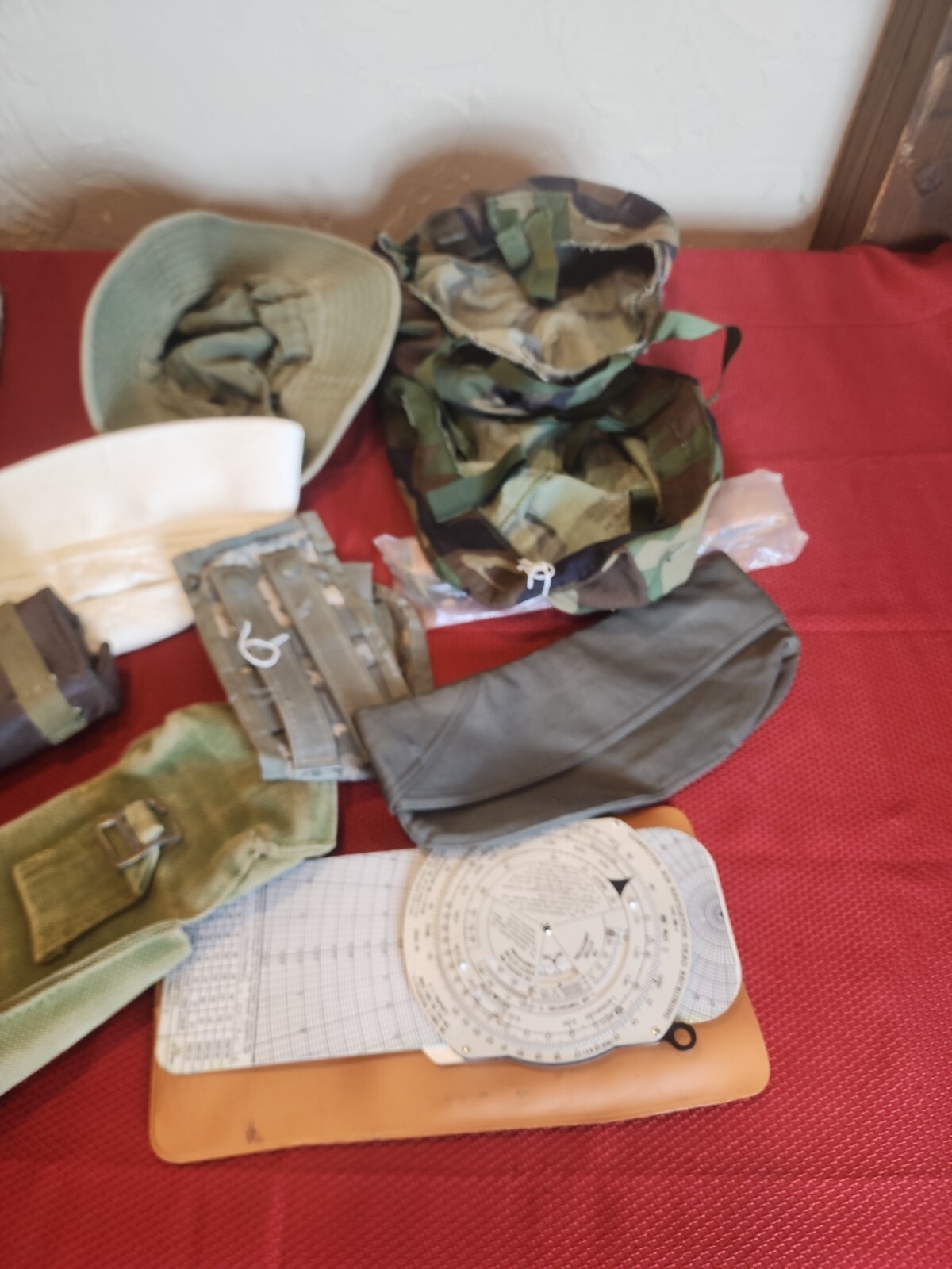 Military Field Gear Lot Mixed Eras And Countries Lot A eBay