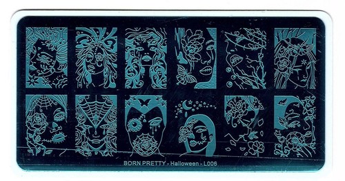 Halloween Designs Nail Art Stamping Stainless Steel Template Stencil Image Plate - Picture 7 of 38