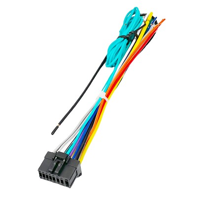 Wire Harness 16-pin Replacement for Pioneer Car Radio AVH-X3500BHS AVHX3500BHS